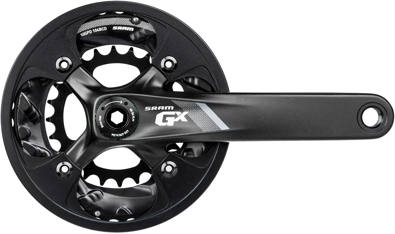 SRAM GX 1000 BB30 2x10-fach Kurbelgarnitur